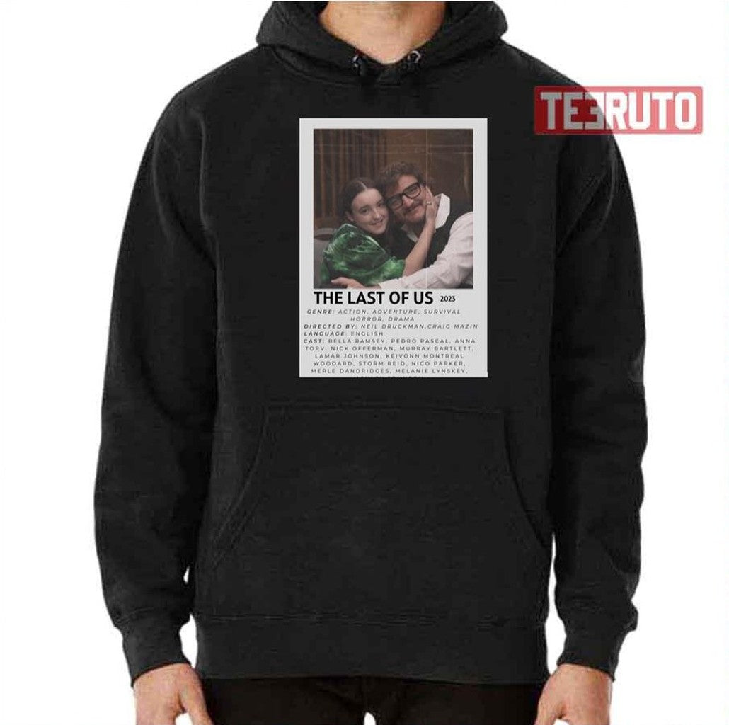 Bella Ramsey And Pedro Pascal Hugging The Last Of Us Unisex T-Shirt