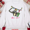 Nightmare Before Christmas Galaxy Xmas Fan Unisex Sweatshirt