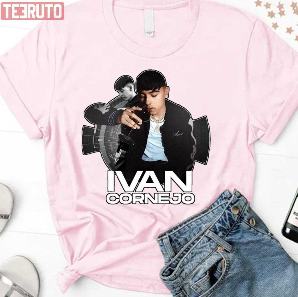 Singer Art Ivan Cornejo Unisex Sweatshirt