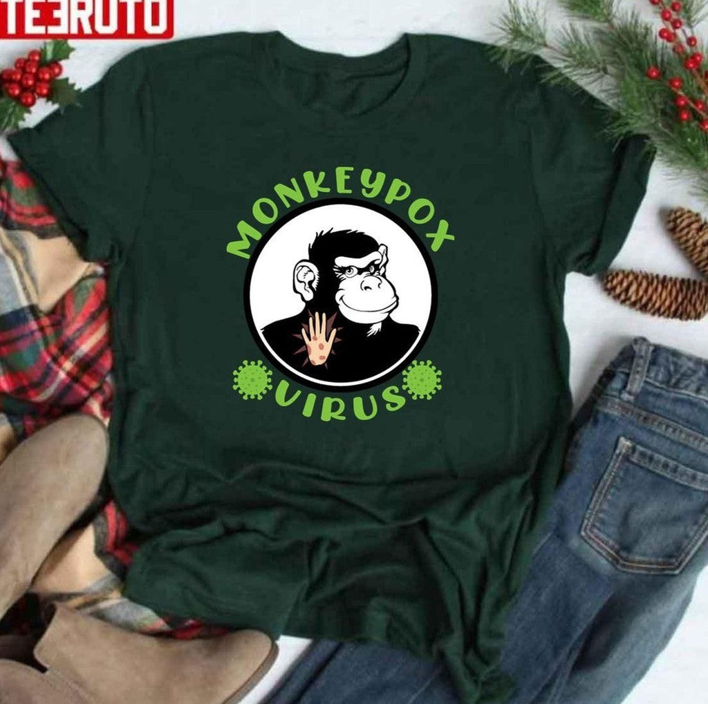 Monkeypox Monkeypox Virus Funny Unisex Sweatshirt