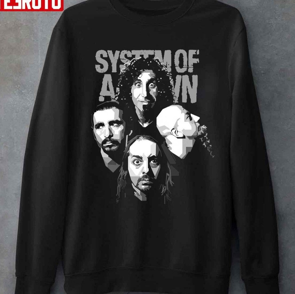 Music System Of A Down Best Metal Music Unisex T-Shirt