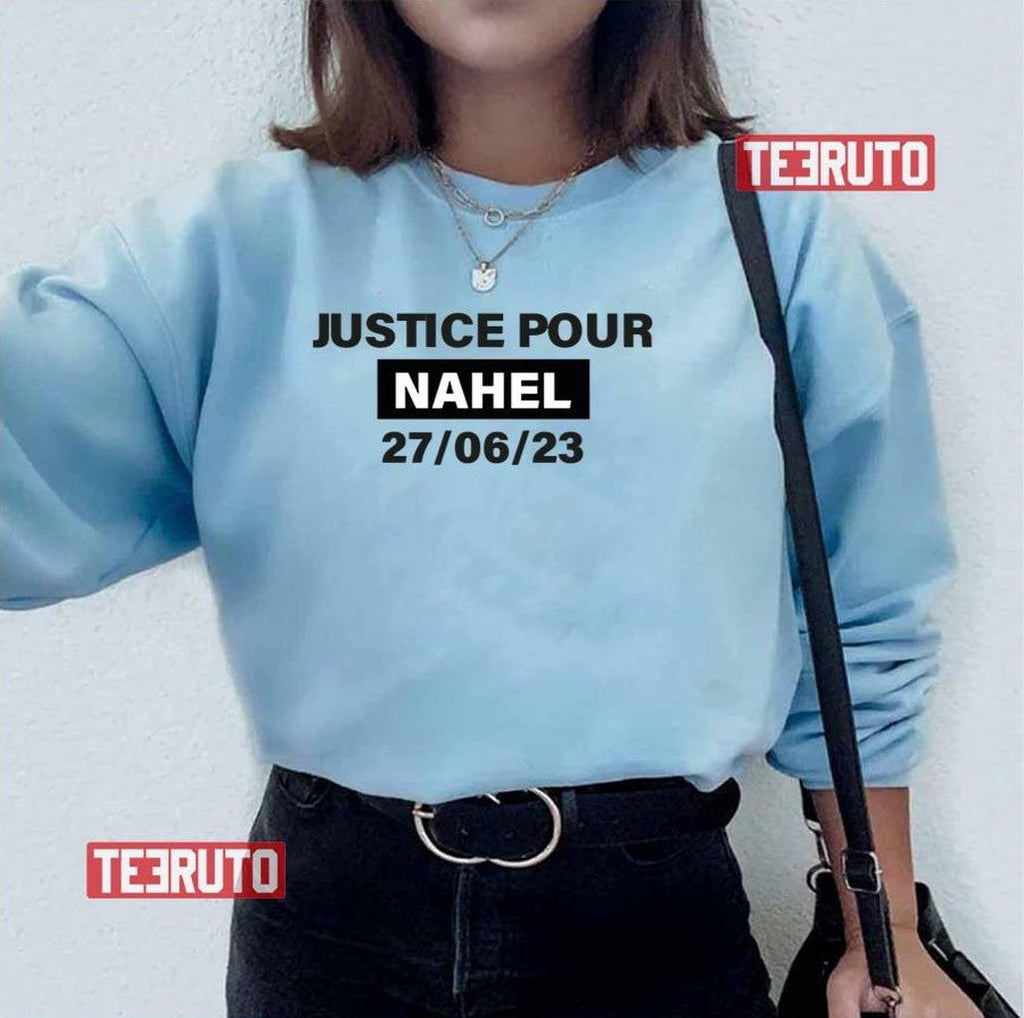 Protest For Nahel Justice Pour Nahel Unisex T-Shirt