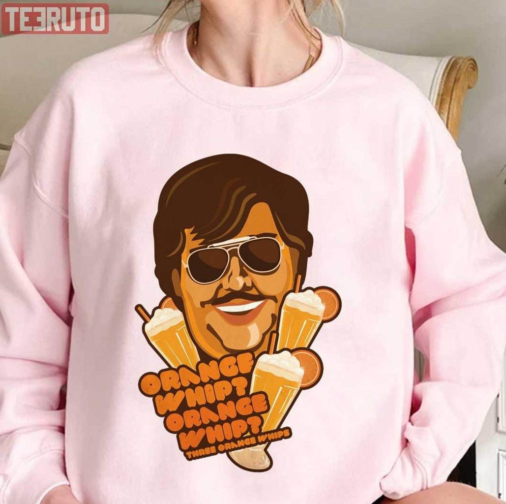 Orange Whip Comedy Meme Unisex Sweatshirt