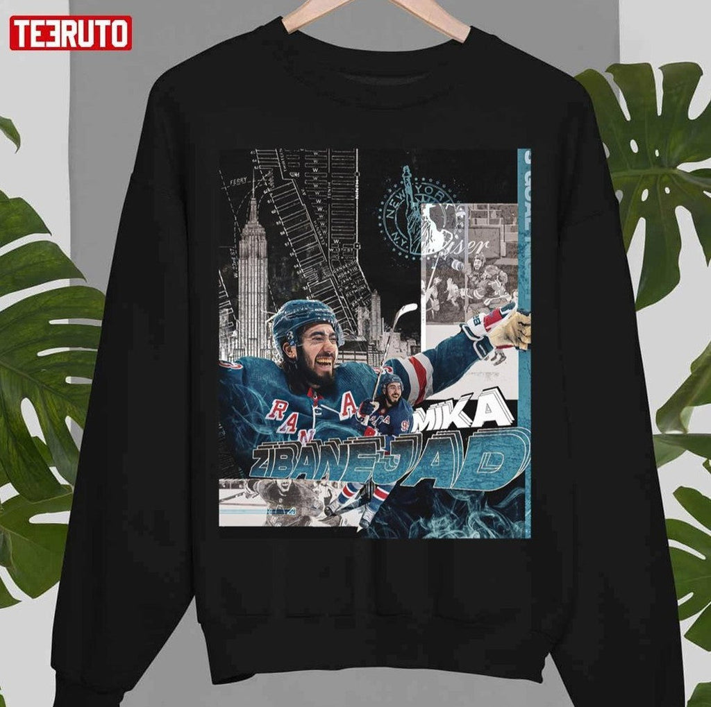 5 Goal Night New York Rangers Mika Zibanejad Unisex T-Shirt