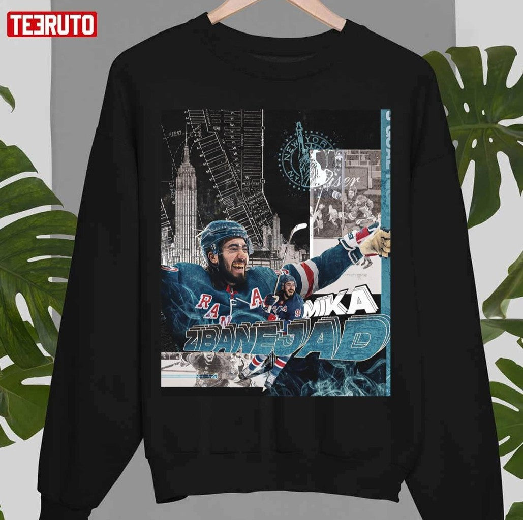 5 Goal Night New York Rangers Mika Zibanejad Unisex T-Shirt