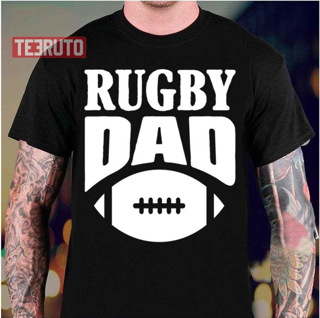 Rugby Dad Proud Rugby Player Unisex T-Shirt