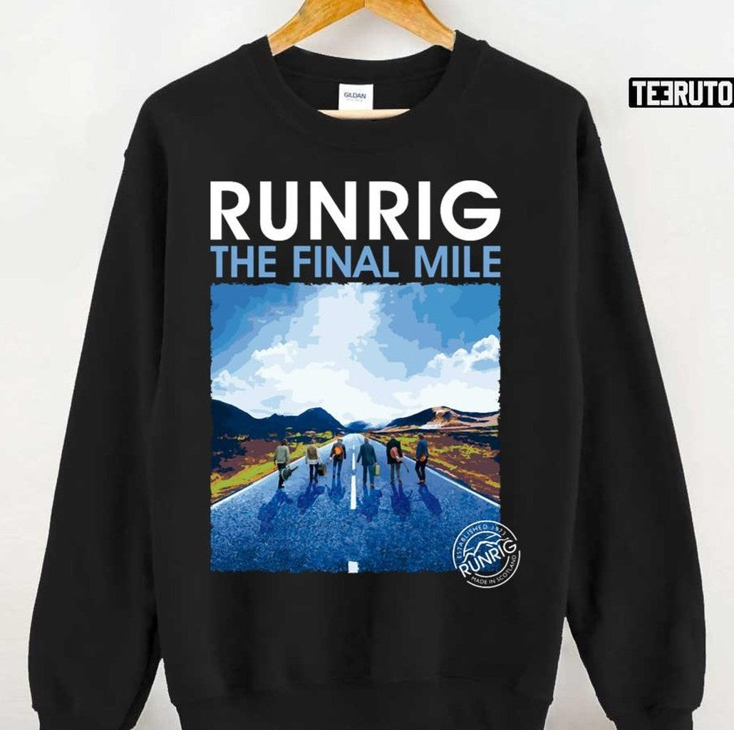 Runrig Flower Of The West Unisex T-Shirt