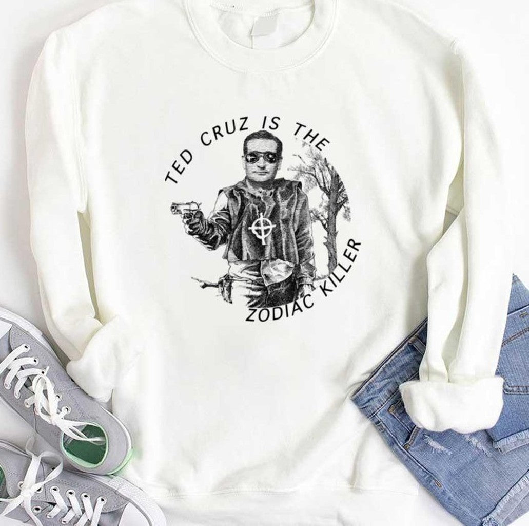 Ted Cruz Is The Zodiac Killer Unisex T-Shirt