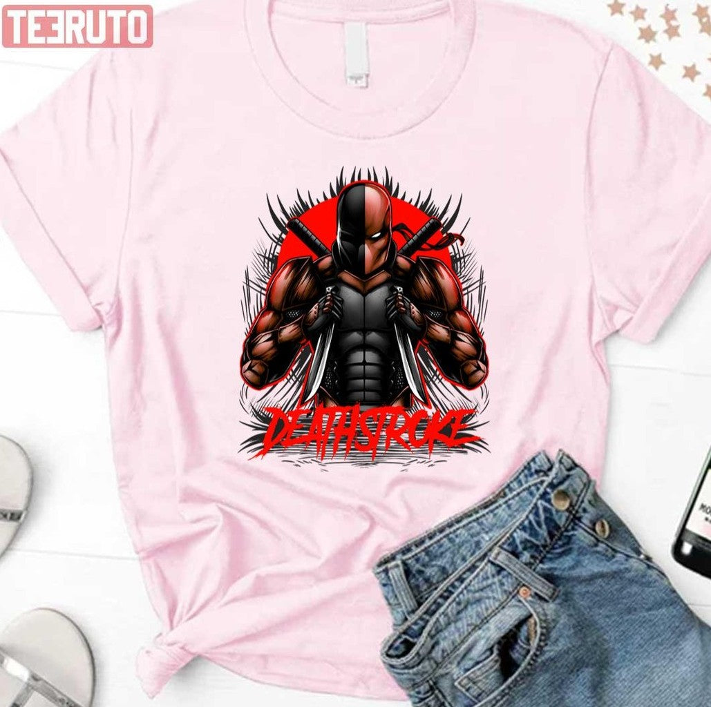 Slade Dc Universe Deathstroke The Killer Unisex T-Shirt -