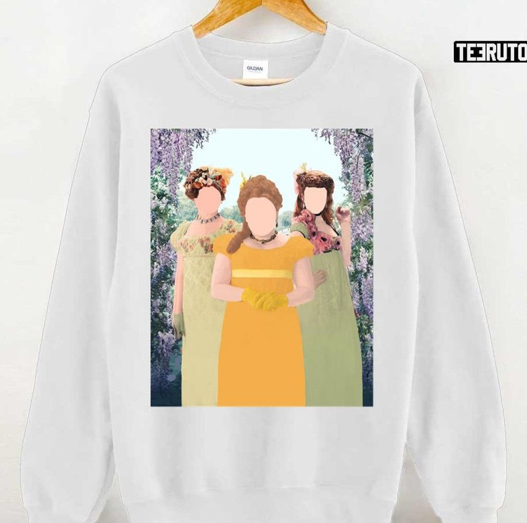 Penelope Trio Bridgerton Series Unisex Sweatshirt