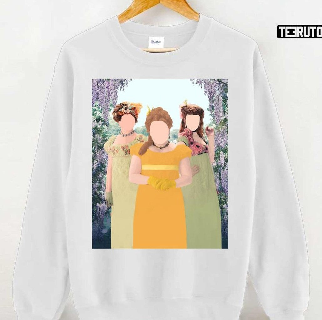 Penelope Trio Bridgerton Series Unisex Sweatshirt
