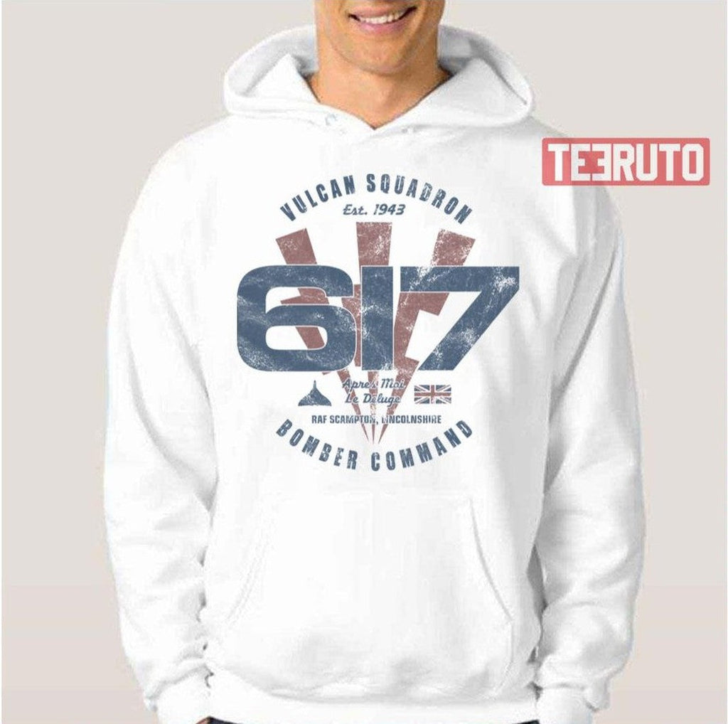 617 Vulcan Squadron Military Army Unisex T-Shirt