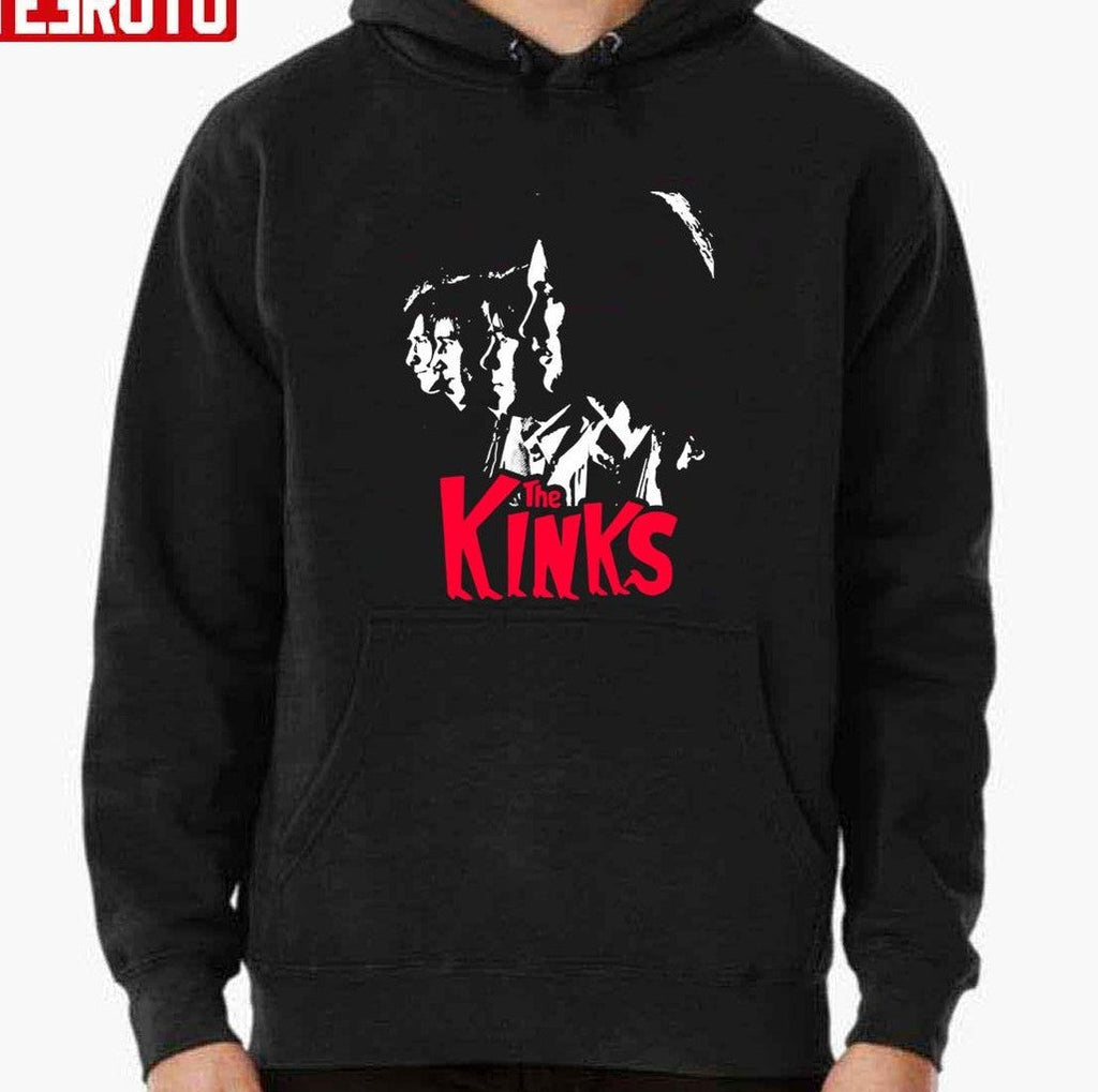 More Then Awesome The Beliver The Kinks Band Retro Vintage Unisex T-shirt
