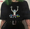 2D Playing Instruments Gorillaz Unisex T-Shirt