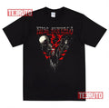 Black Crow Mask Man King Buffalo Unisex T-Shirt
