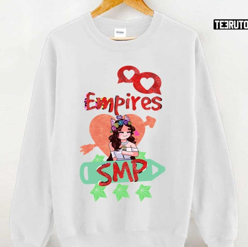 Beautiful Katherine Empires Smp Fanart Unisex T-shirt