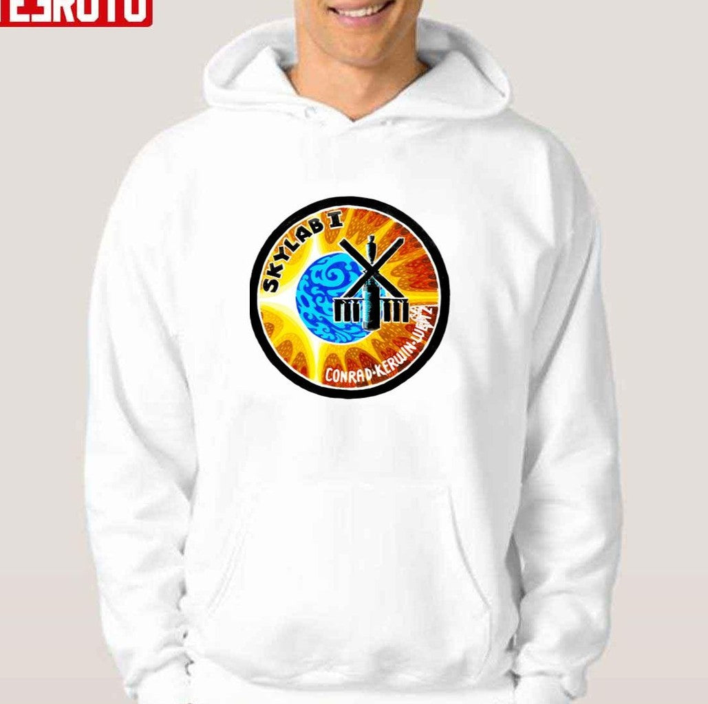 Skylab 1 (Sl2) Mission Logo Unisex Hoodie