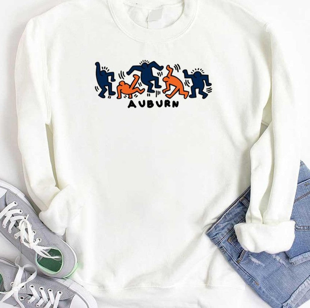 Auburn Groovy People Unisex T-Shirt