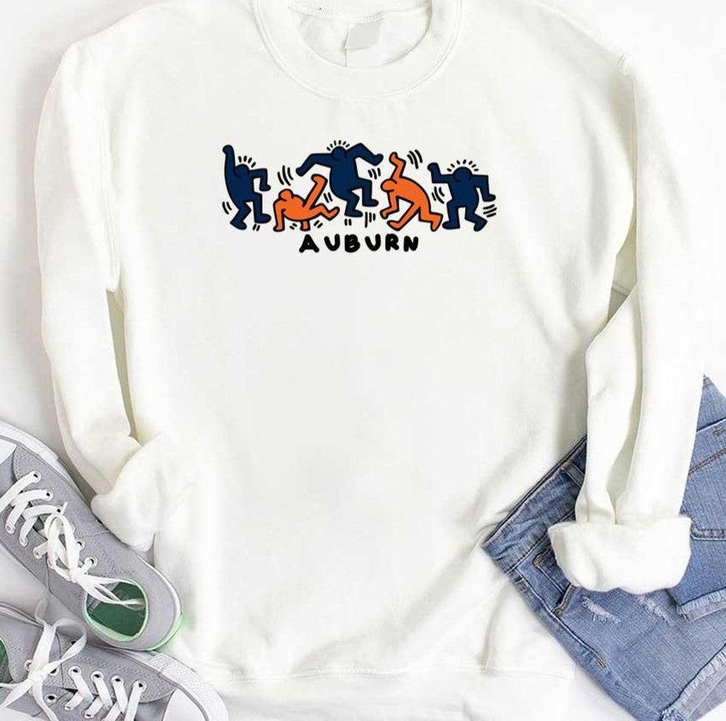 Auburn Groovy People Unisex T-Shirt