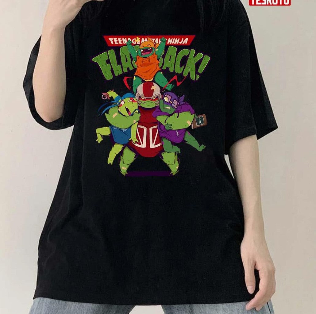 Teenage Mutant Ninja Flashback Unisex T-Shirt