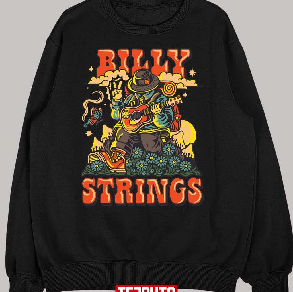 Billy Strings Fall Winter 2021 Art Unisex T-Shirt