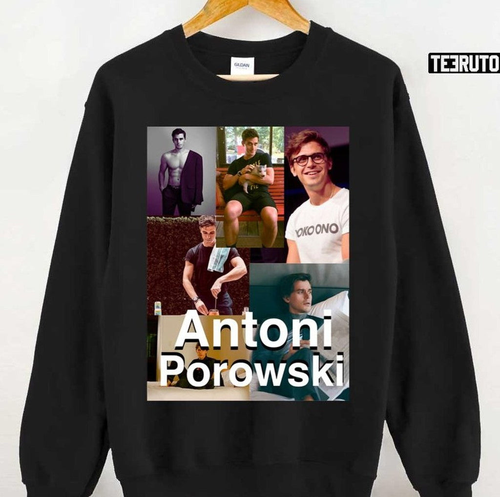 Antoni Porowski Collage Unisex T-Shirt
