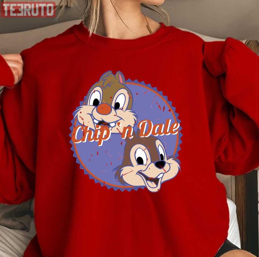 The Cartoon Chip N Dale Rangers Boondock And Shower Unisex Sweatshirt