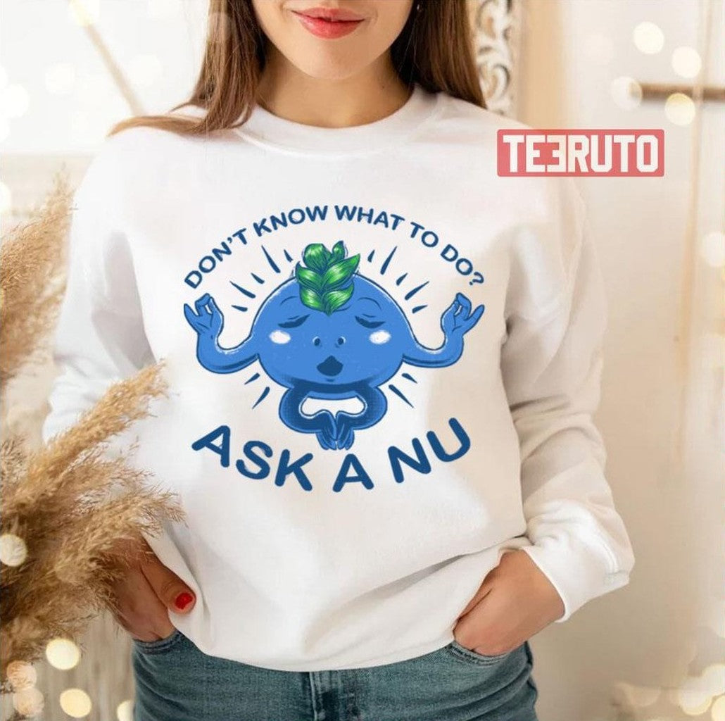 Ask A Nu Chrono Trigger Unisex Sweatshirt