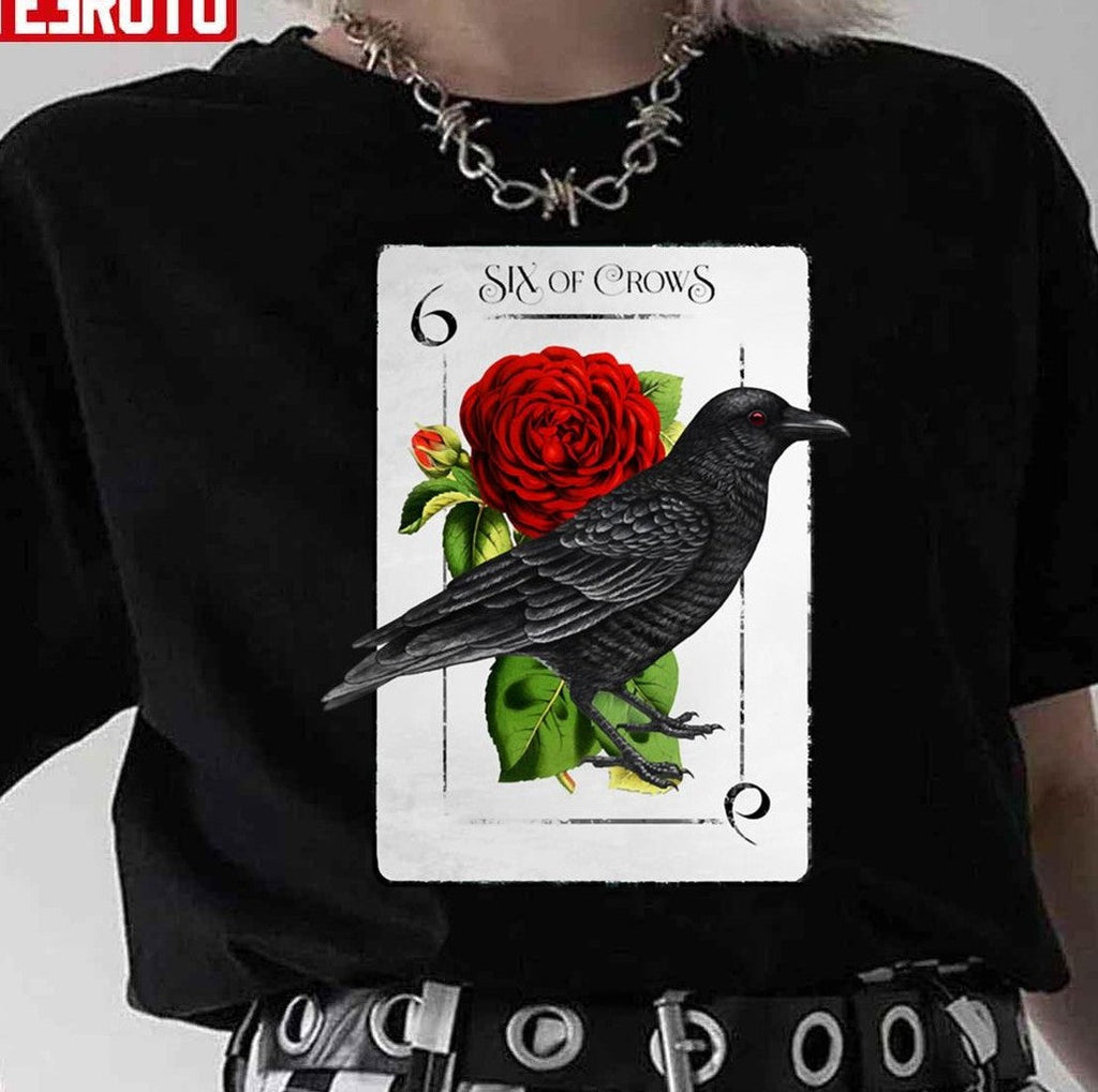 Six Of Crows Card Unisex T-Shirt