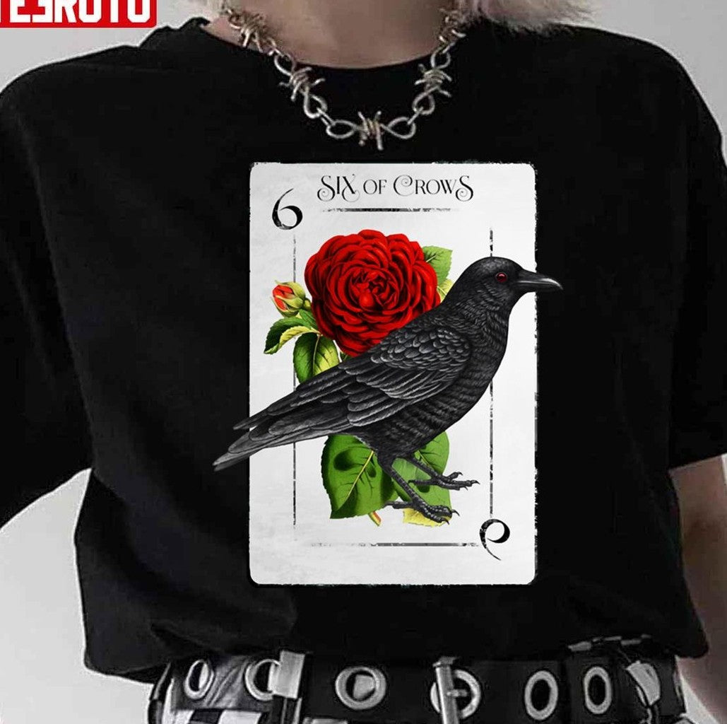 Six Of Crows Card Unisex T-Shirt