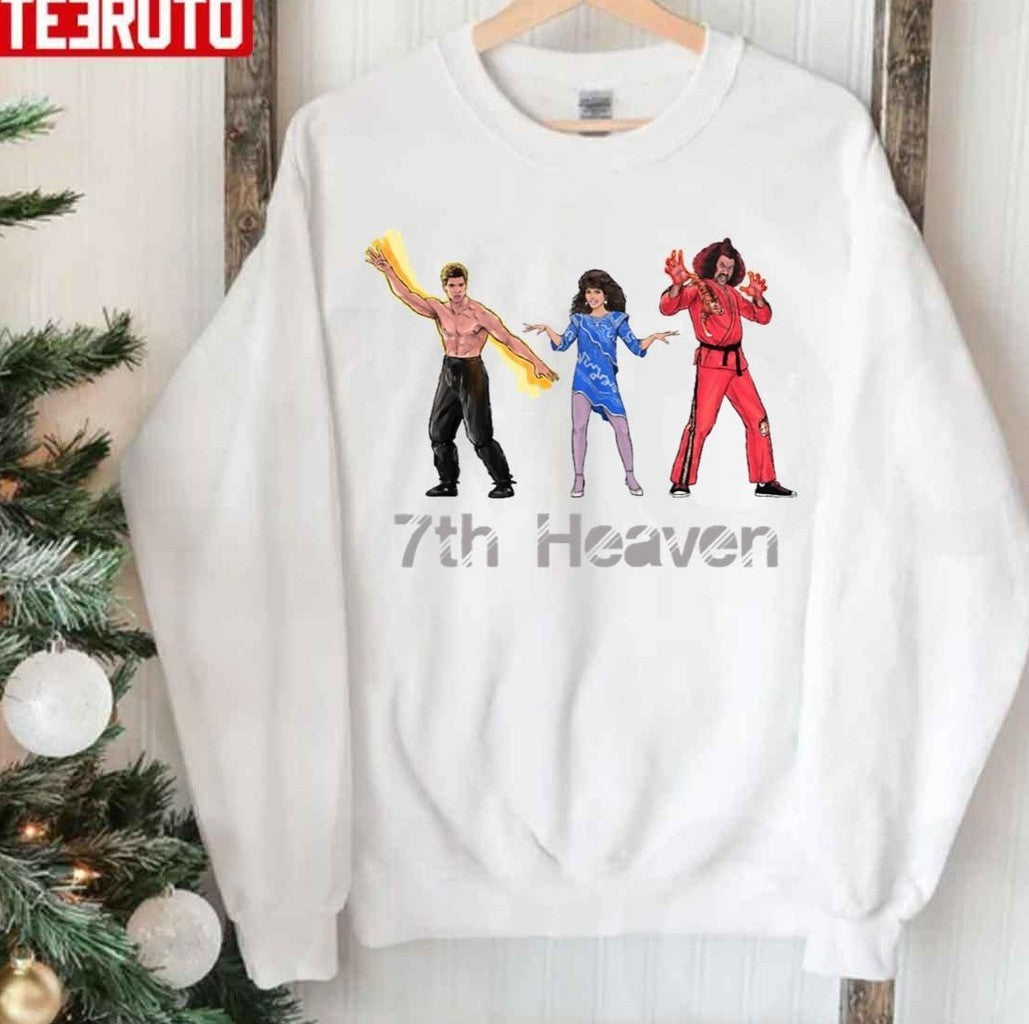 7th Heaven Christmas Unisex Sweatshirt