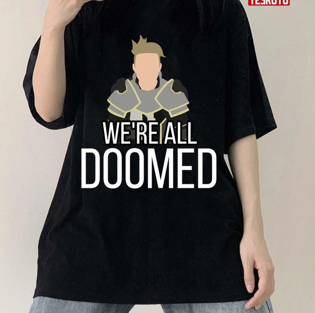 Soren We Are All Doomed The Dragon Prince Unisex Hoodie