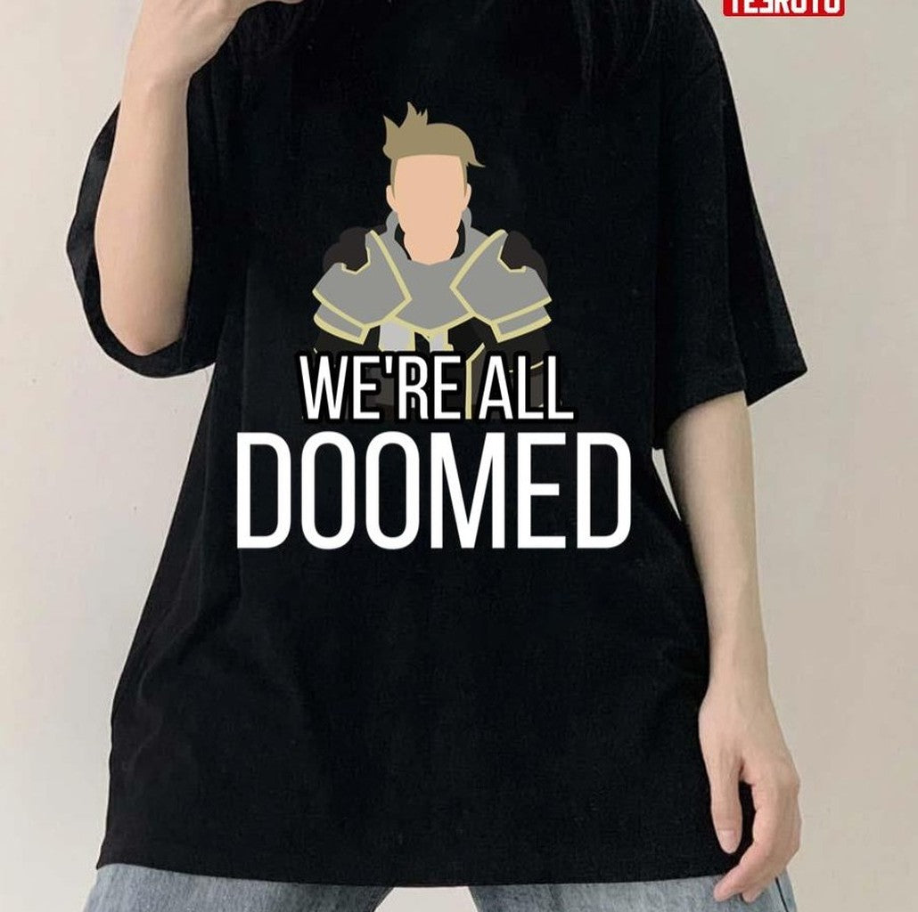 Soren We Are All Doomed The Dragon Prince Unisex Hoodie