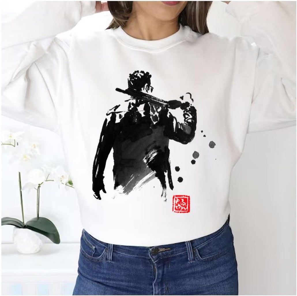 Overcome Extraordinary Strong Endurance Terminator Vintage Unisex Sweatshirt
