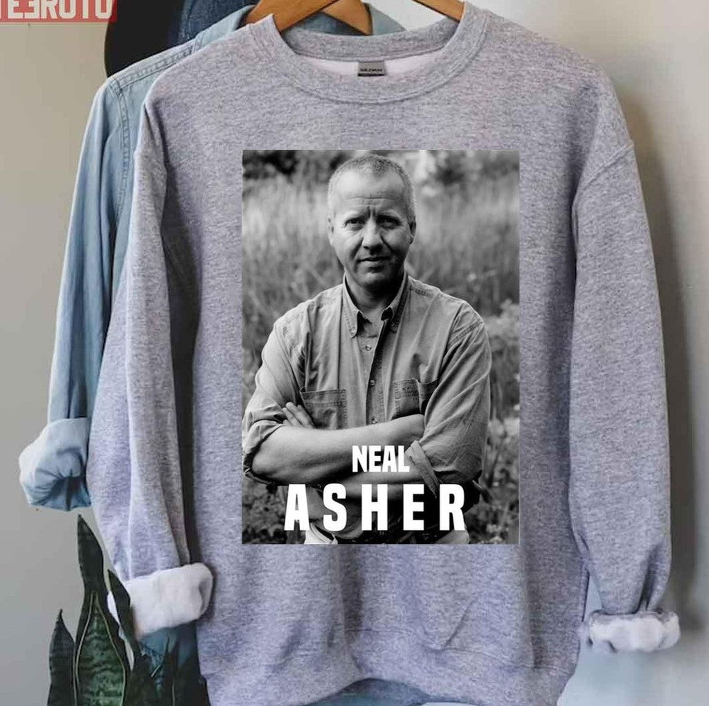 Neal Asher Portrait Unisex T-Shirt