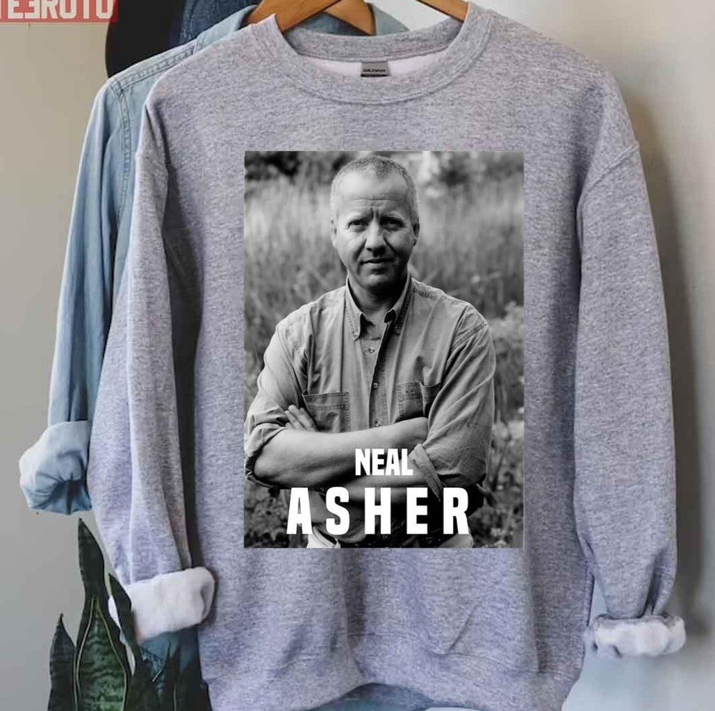 Neal Asher Portrait Unisex T-Shirt