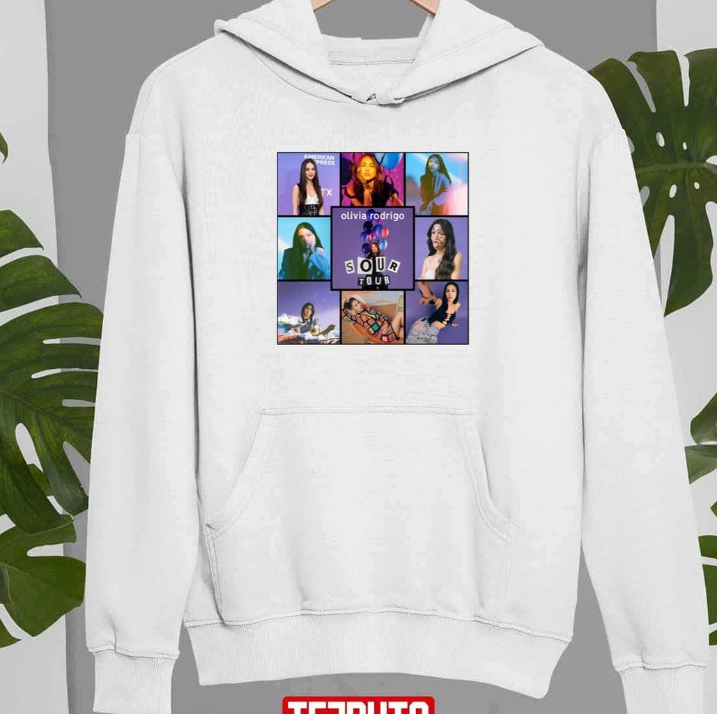 Olivia Rodrigo Collage SOUR Tour Unisex Sweatshirt