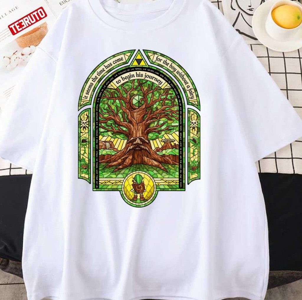 Begin His Journey Unisex T-Shirt