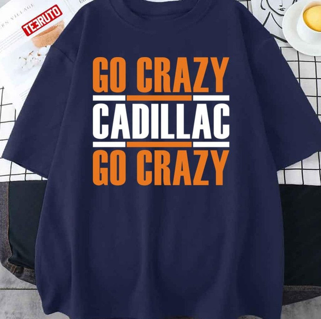 Auburn Football Go Crazy Cadillac Unisex Sweatshirt