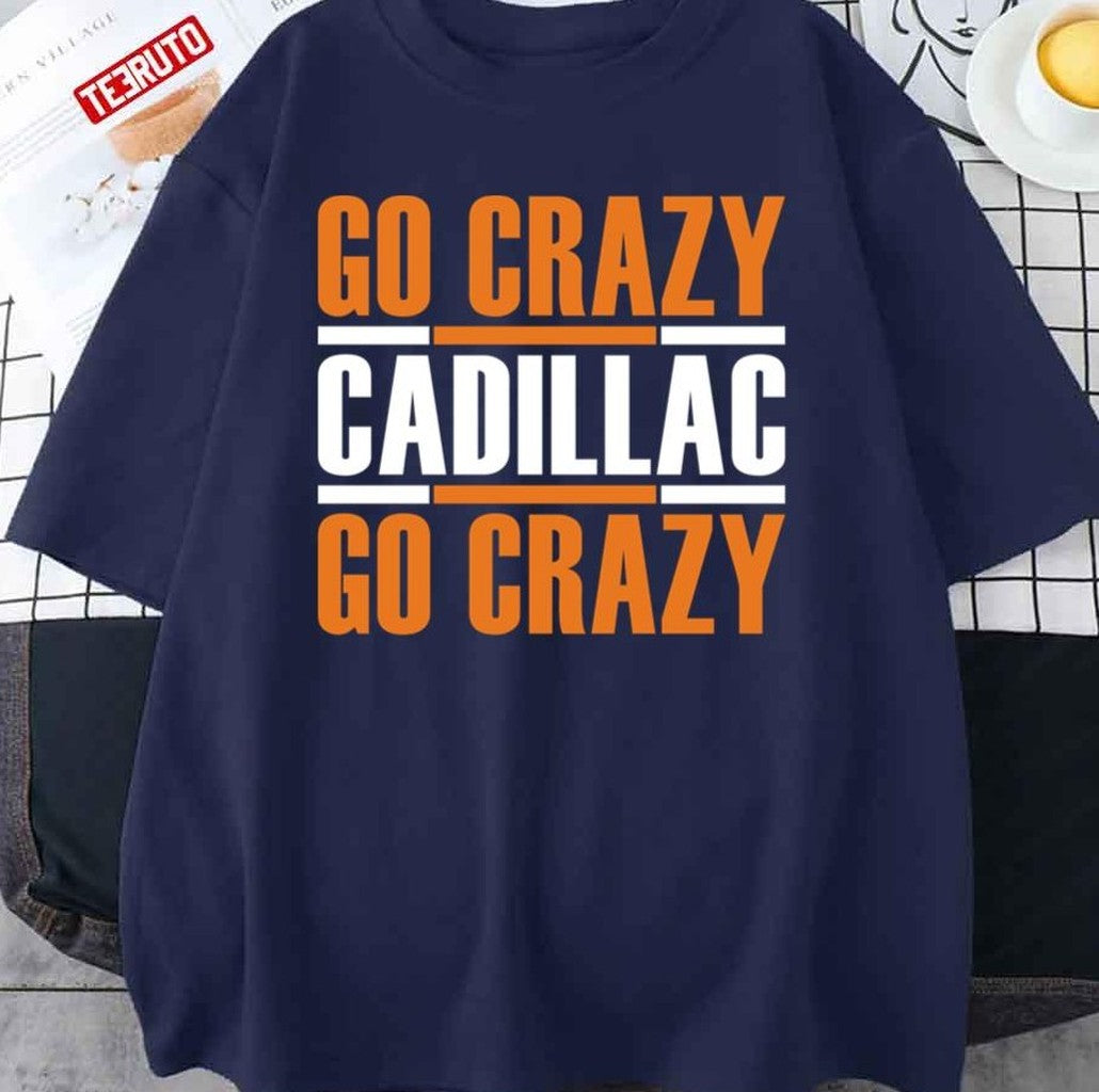 Auburn Football Go Crazy Cadillac Unisex Sweatshirt