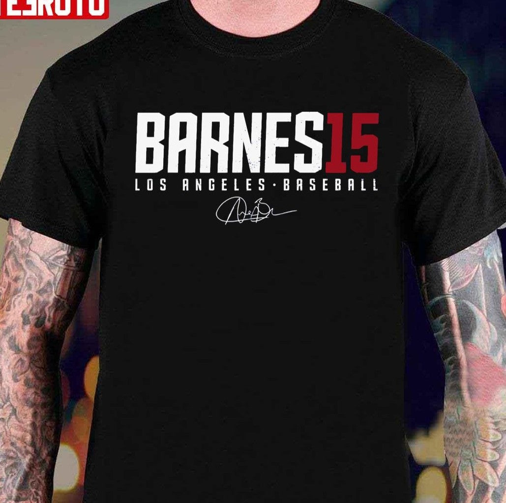 Austin Barnes Elite Signatures Unisex T-Shirt