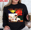 Retro Album Cover Coal Chamber Unisex Sweatshirt