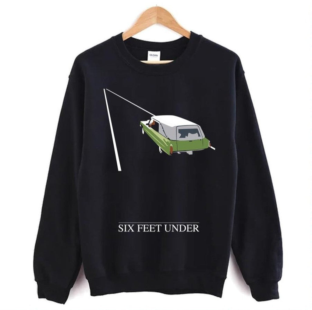 Movie Graphic Six Feet Under Unisex Sweatshirt