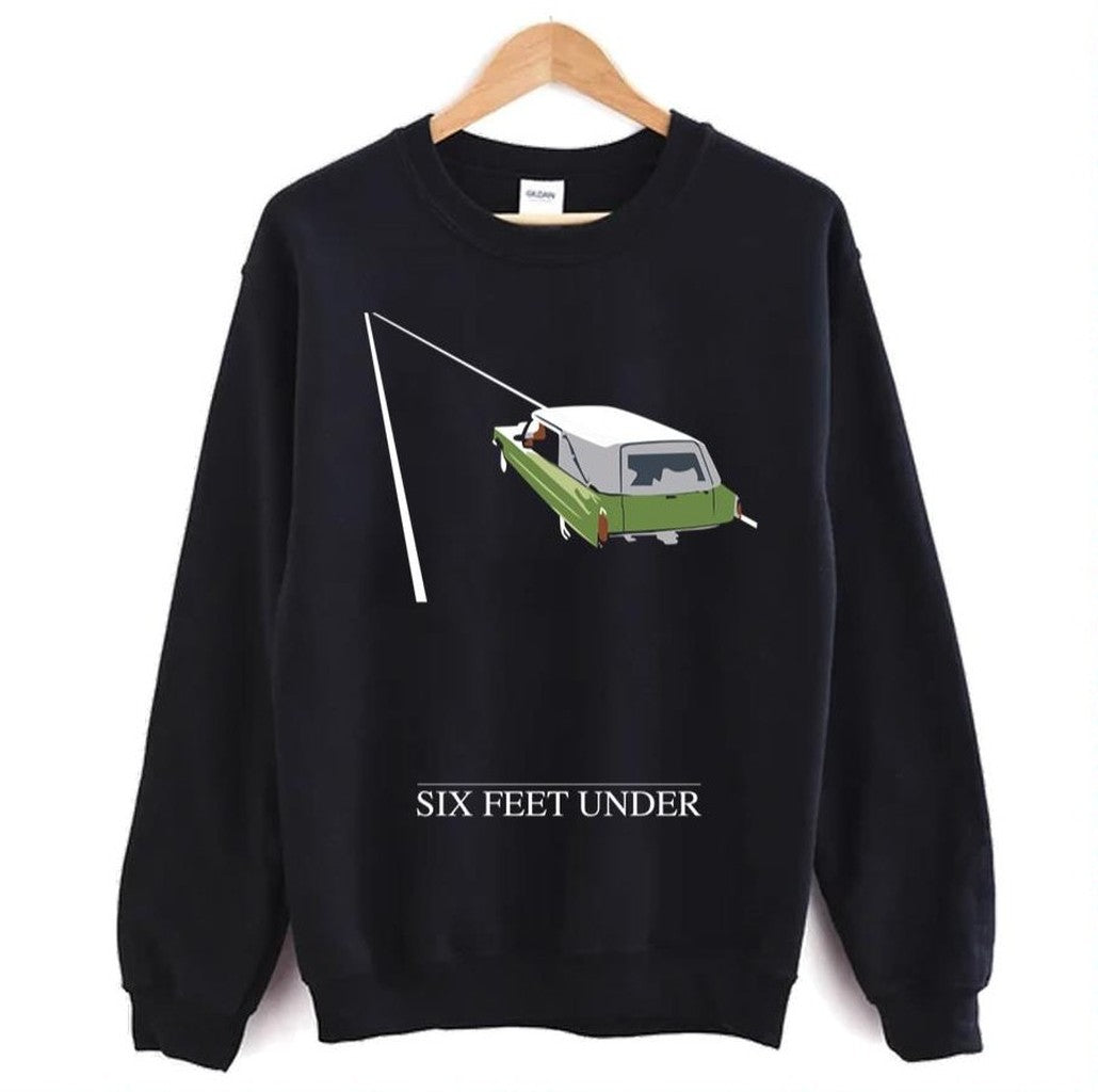Movie Graphic Six Feet Under Unisex Sweatshirt