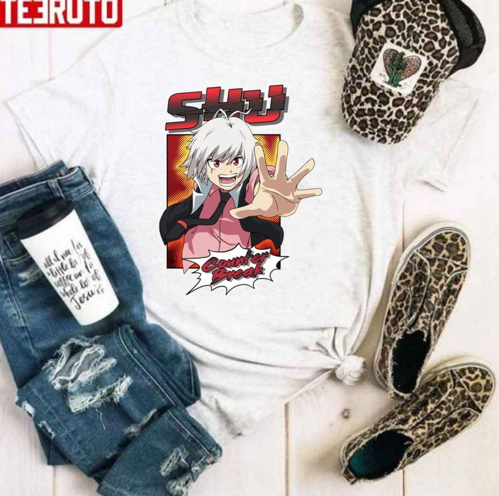 Attacking Beyblade Burst Shu Kurenai Unisex Hoodie