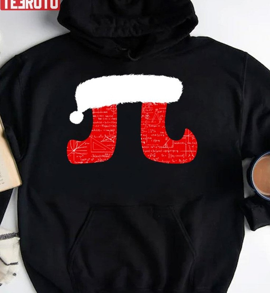 Pi Christmas Math Science Algebra Vintage Sweatshirt