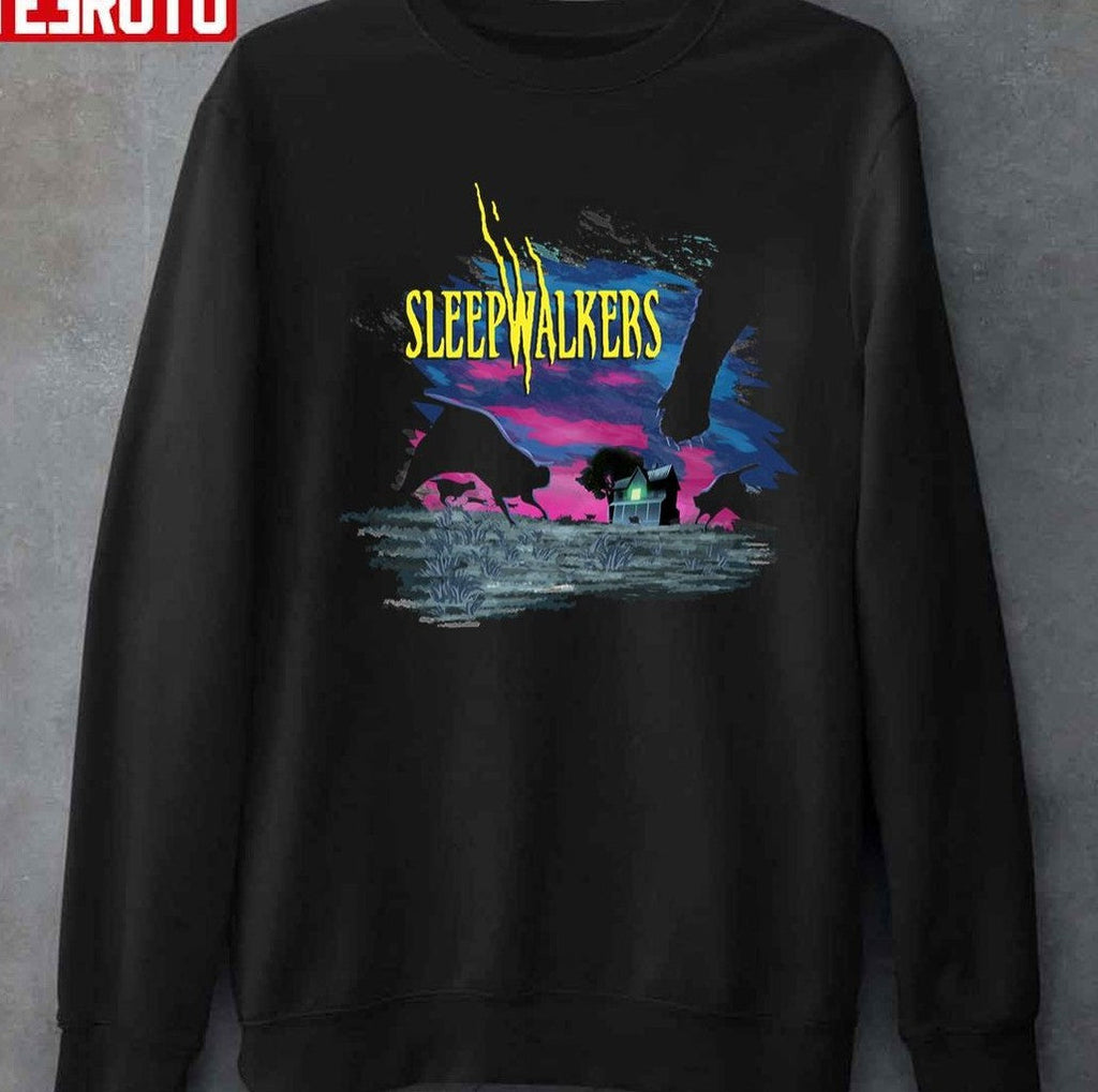 Sleepwalkers Stephen King Horror Film Unisex T-Shirt