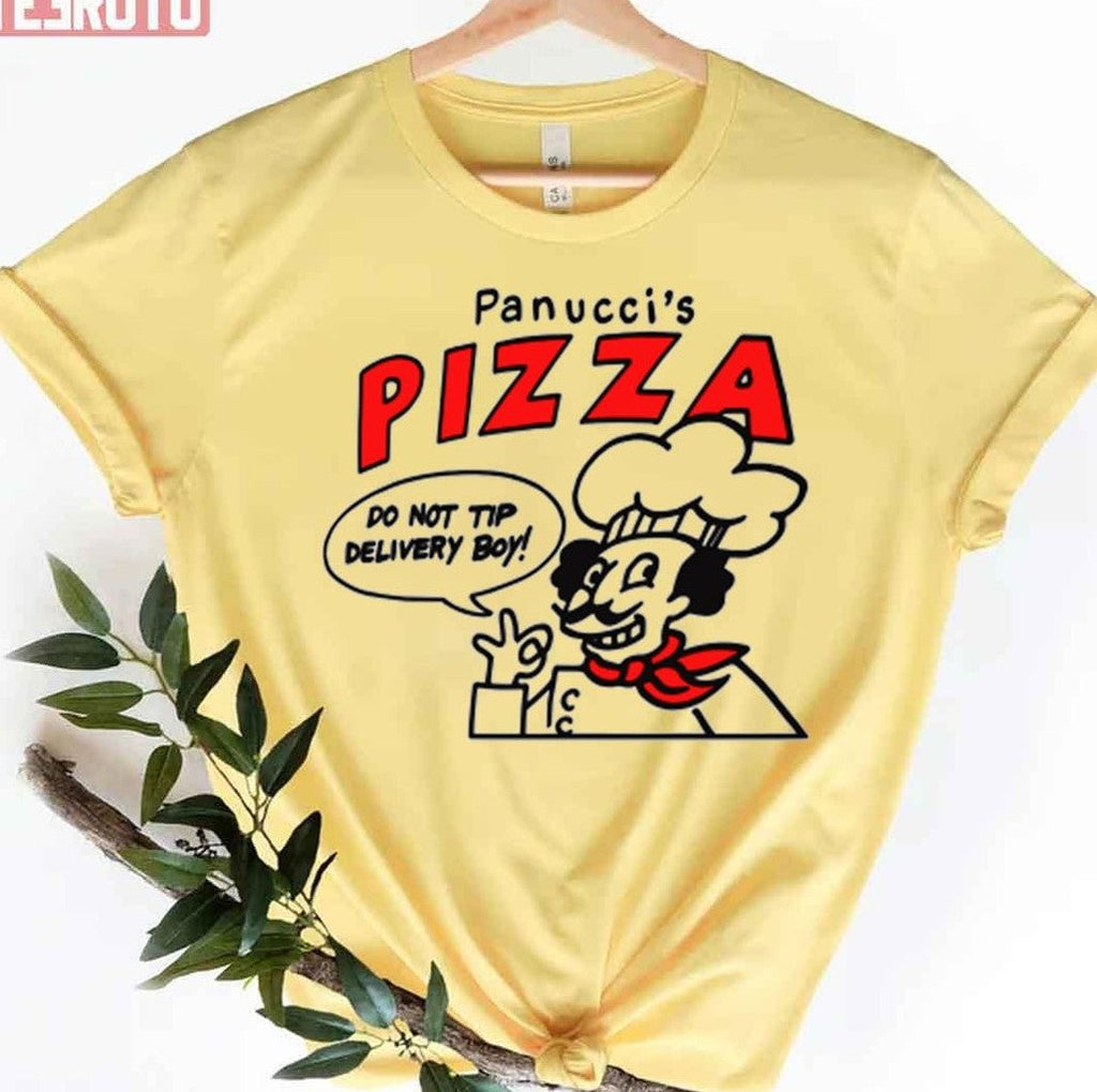 Panucci's Pizza From The Futurama Art Unisex T-Shirt