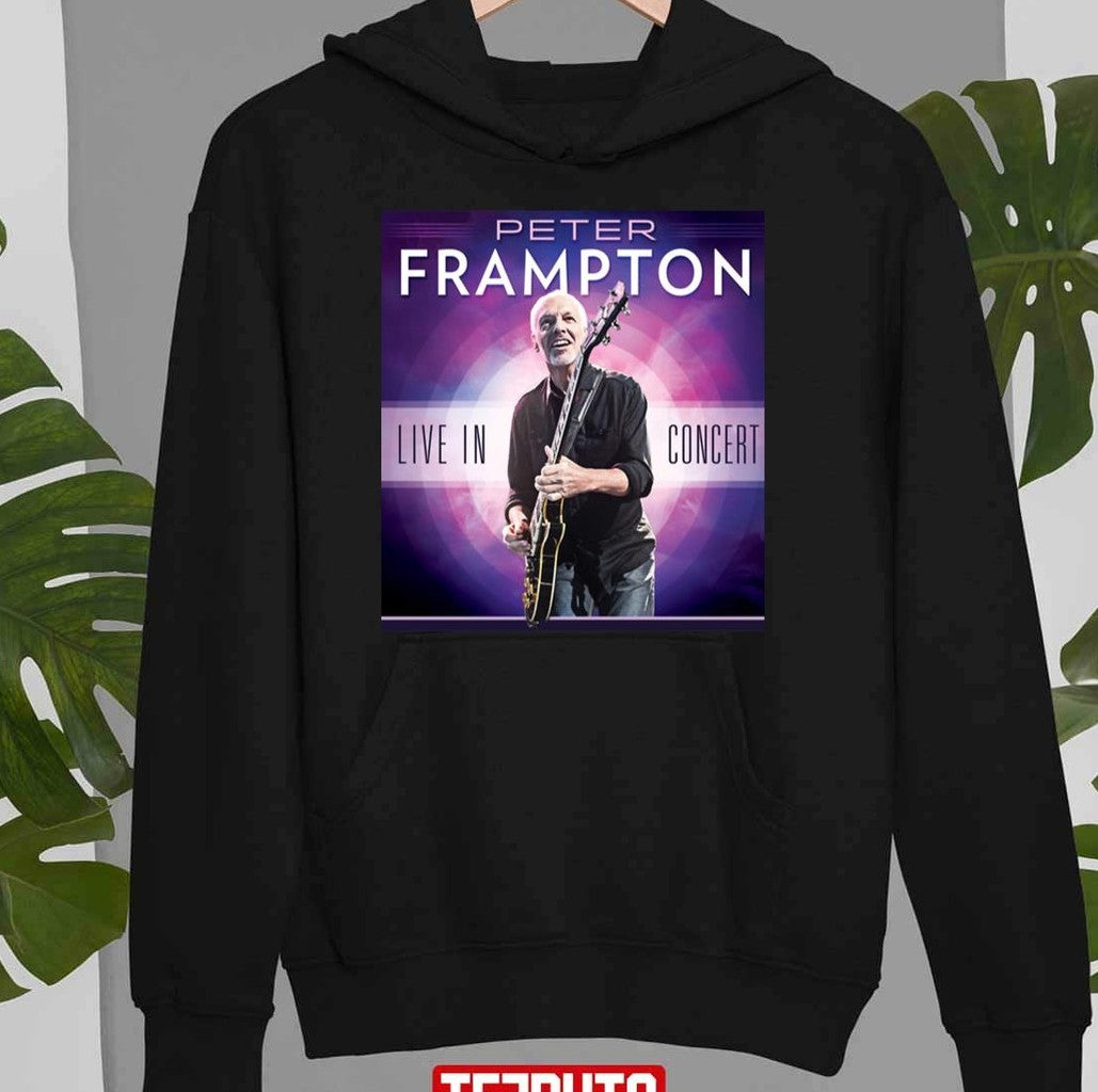 Birthday Peter Tour Handsome Frampton Retro Unisex T-Shirt