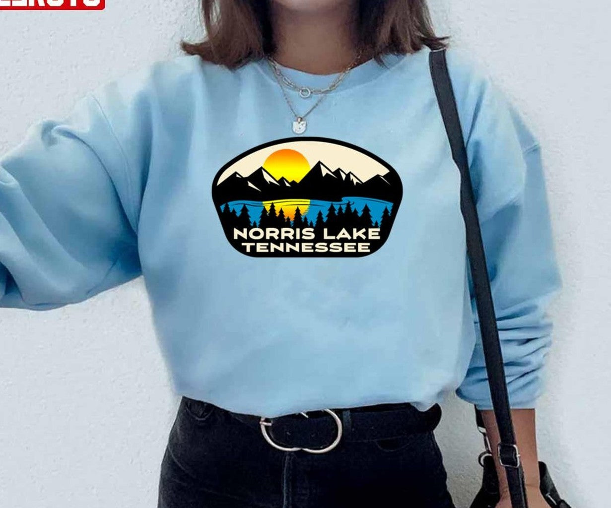Tennessee Norris Lake Vintage Unisex Sweatshirt